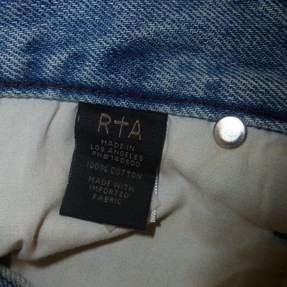 R+A Bryant Jean | Light Blue - Picture 4 of 6